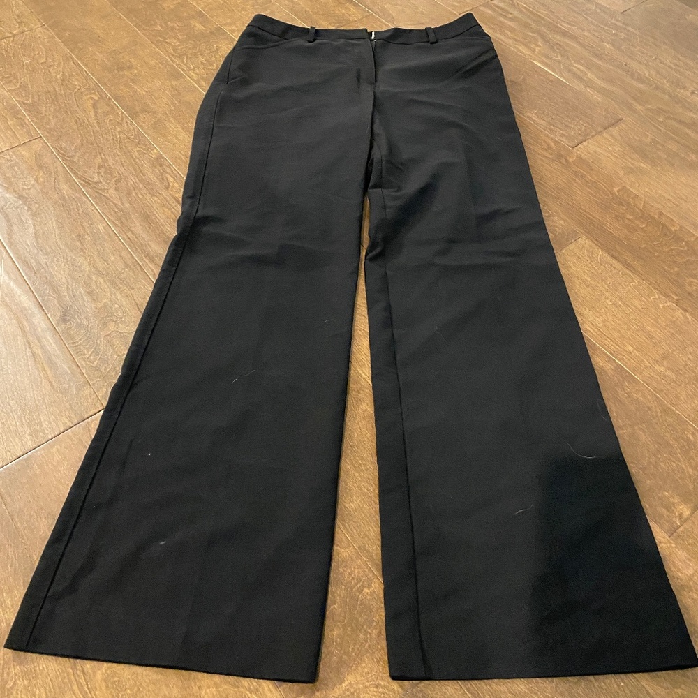 Black dress pants size 10